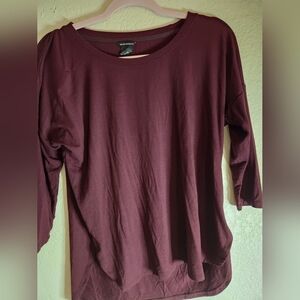 Club Monaco sz XS 3/4 sleeve top